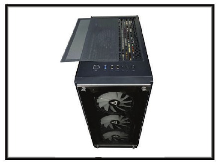 Ventilatorinstallatie en -configuratie - Stap 3