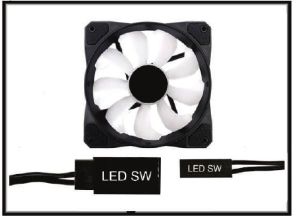 Ventilatorinstallatie en -configuratie - Stap 2