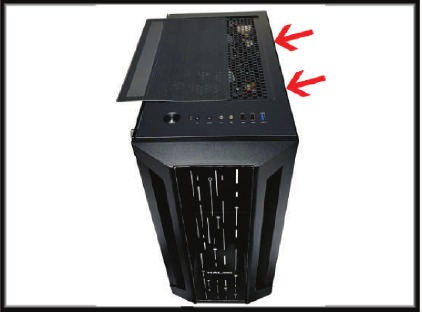 Ventilatorinstallatie en -configuratie - Stap 3