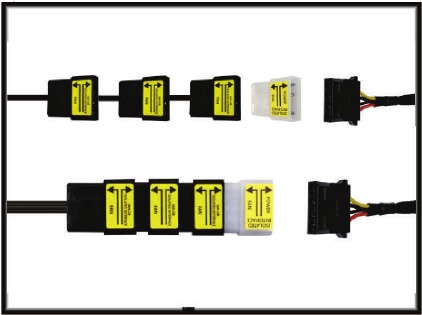 Ventilatorinstallatie en -configuratie - Stap 1