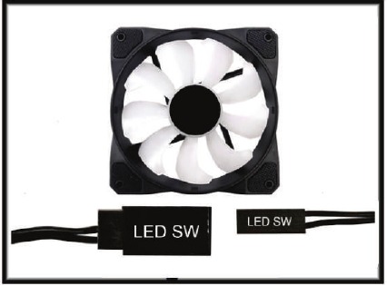 Ventilatorinstallatie en -configuratie - Stap 2