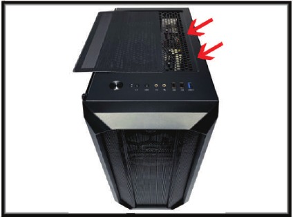 Ventilatorinstallatie en -configuratie - Stap 3