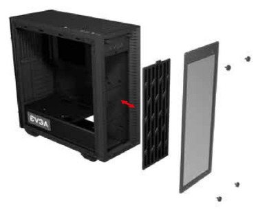 Ventilatorinstallatie / vervangen - Stap 1