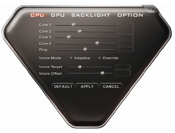 CPU-tabblad