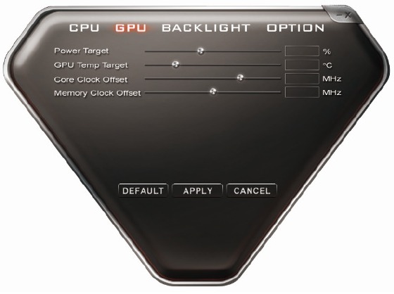 GPU-tabblad