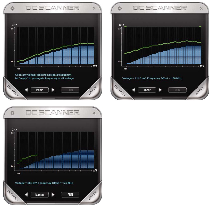 Precision X Mobile configureren - GPU-overklokken