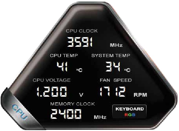 Precision X Mobile configureren - Tabblad Verlichting
