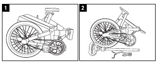 UW FIETS UITPAKKEN