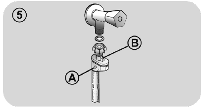 Hydraulische aansluitingen - Stap 3