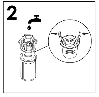DE FILTERS REINIGEN - Stap 2