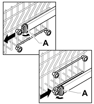 DE BOVENSTE MAND AANPASSEN - Type A