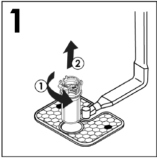 DE FILTERS REINIGEN - Stap 1