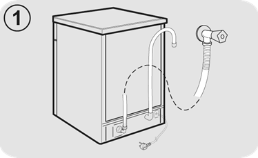WATERAANSLUITING - Stap 1