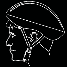 Incorrect passende helm