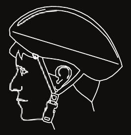 Incorrecte pasvorm van de helm