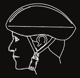 helm correct gedragen