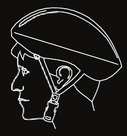 helm incorrect gedragen