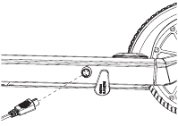 Oplader in oplaadpoort