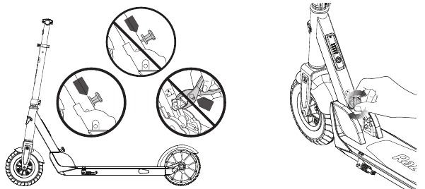 Anti-Rammel functie