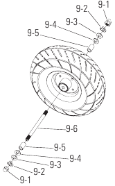 Hardware voorwiel