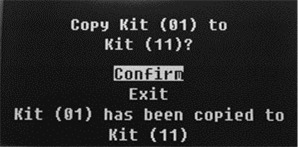 Een kit kopi&euml;ren