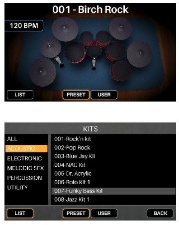 Kit Menu