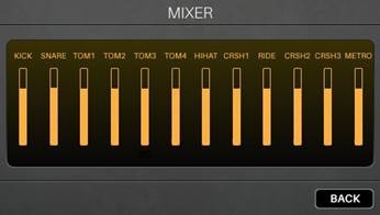 Mixer-modus