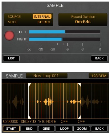 Sample Mode