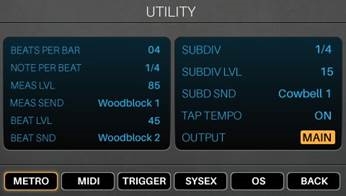 Utility-menu