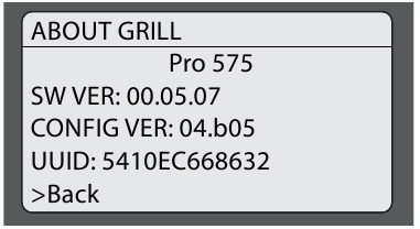 INSTELLINGEN - OVER DE GRILL