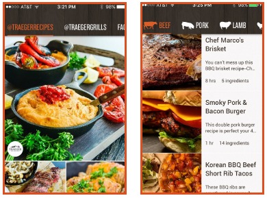 TRAEGER APP