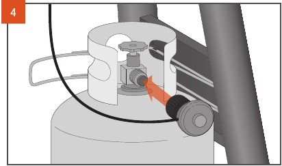 UW BRANDSTOFNIVEAUSENSOR KALIBREREN - Stap 4