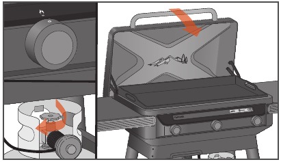 UW GRILL UITSCHAKELEN 