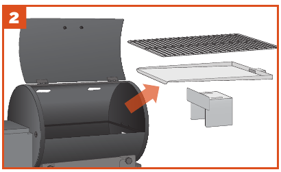 UW BARBECUE OPNIEUW AANSTEKEN - Stap 2