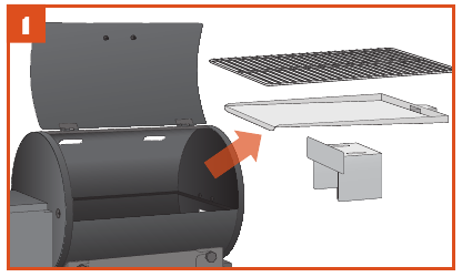 JE GRILL INBRANDEN - Stap 1