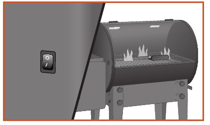 UW BARBECUE GEBRUIKEN - Stap 6 - IN GEVAL VAN BRAND