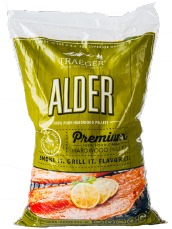 Alder-pellets