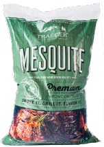 Mesquite-pellets