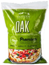 Oak-pellets
