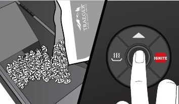 Eerste keer stoken - Stap 4