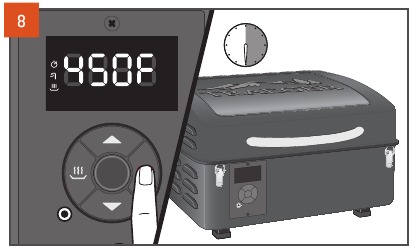 UW GRILL VOORBEREIDEN - Stap 8