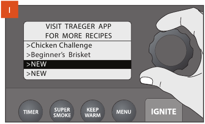 EEN AANGEPASTE BEREIDINGSCYCLUS MAKEN - Stap 1