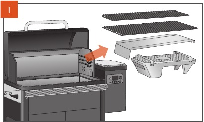 UW APPARAAT KLAARMAKEN VOOR GEBRUIK - Stap 1 - Verwijder grillroosters