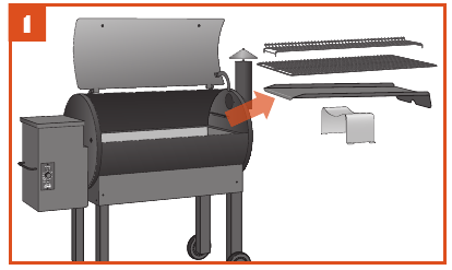 UW GRILL INBRANDEN - Stap 1