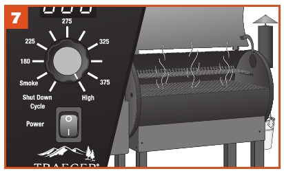 UW GRILL INBRANDEN - Stap 7