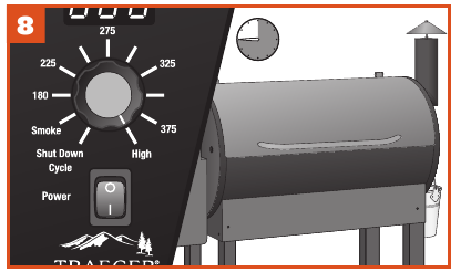 UW GRILL INBRANDEN - Stap 8