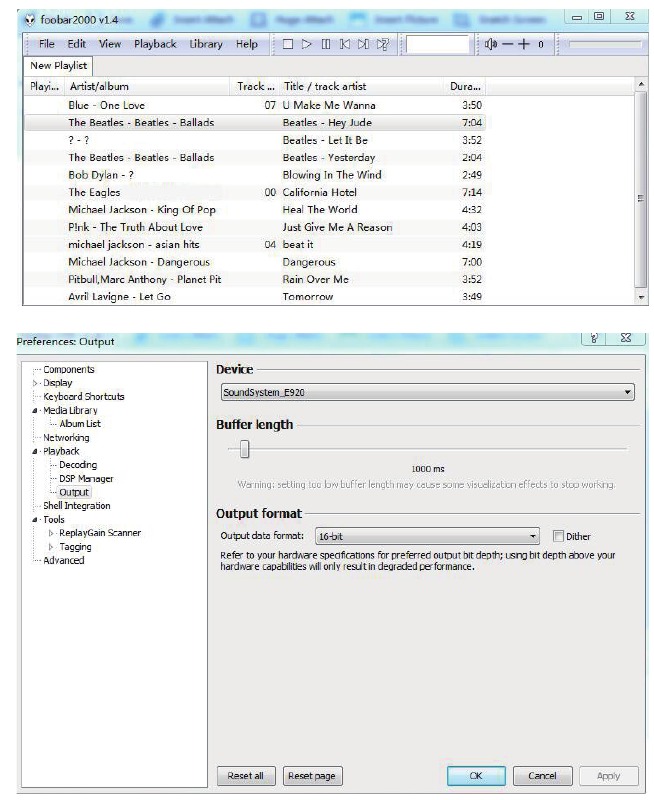 Muziek afspelen vanaf een Windows PC via Foobar2000