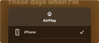 AirPlay