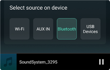 Bluetooth-modus afspelen