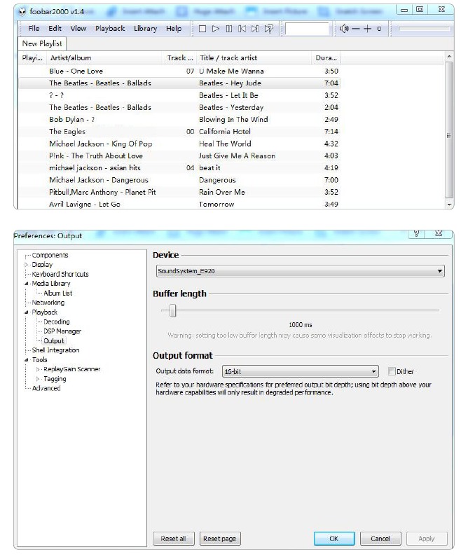 Muziek afspelen vanaf Windows pc via Foobar2000